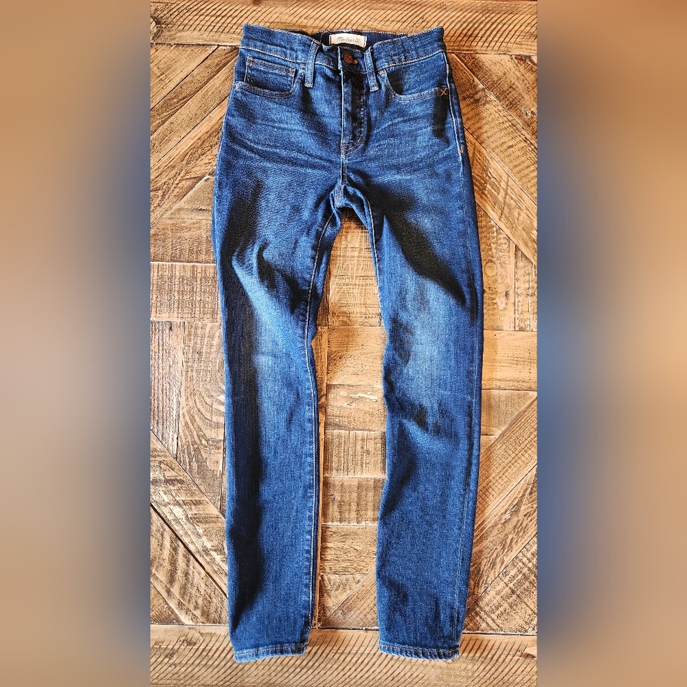 Blue Women's Skinny Jeans